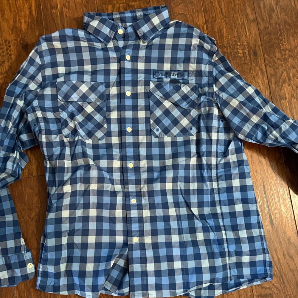 Vineyard Vines performance harbour shirt